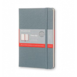 MOLESKINE Carnet Two Go 144...