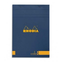 RHODIA Bloc coloR agrafé...