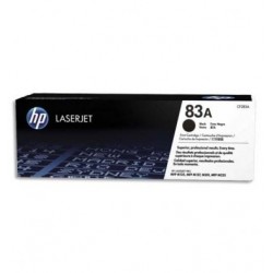 HP Toner noir 83A CF283A