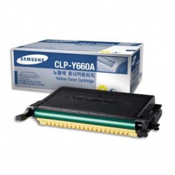 SAMSUNG Toner jaune CLP-Y660A