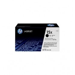 HP Toner laser noir 15X