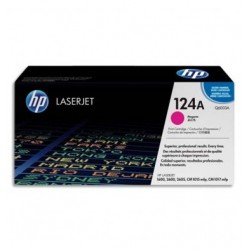 HP Toner laser magenta 124A