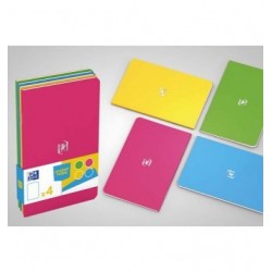 OXFORD Lot de 4 carnets...